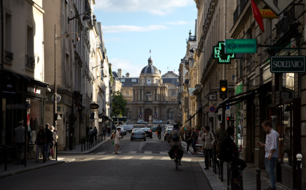 Rue de Seine - Fashionvictress
