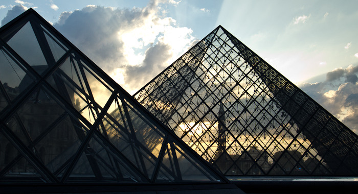 Louvre + Jardin du Tuileries - Fashionvictress
